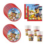 Procos Paw Patrol Geburtstagsdekoration für Kindergeburtstage