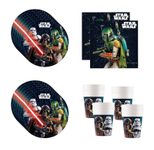 Procos Star Wars Geburtstagsdekoration für Kindergeburtstage