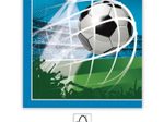 Procos Fußballparty zweilagige Papierservietten