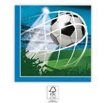 Procos Fußballparty zweilagige Papierservietten