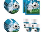 Procos Fußball Geburtstagsdekoration für Kindergeburtstage