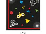 Procos Gaming Party zweilagige Papierservietten