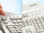 CHERRY WetEx flexible Tastatur-Schutzfolie