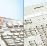 CHERRY WetEx flexible Tastatur-Schutzfolie