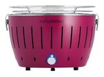 LOTUSGRILL G 280 Holzkohlegrill pflaumenlila