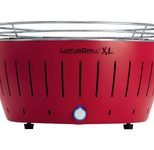LOTUSGRILL G435 XL (2019) Holzkohlegrill feuerrot