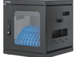 Manhattan Desktop Ladeschrank mit 10 Steckdosen