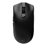Sharkoon Maus Fireglider One kabellos schwarz