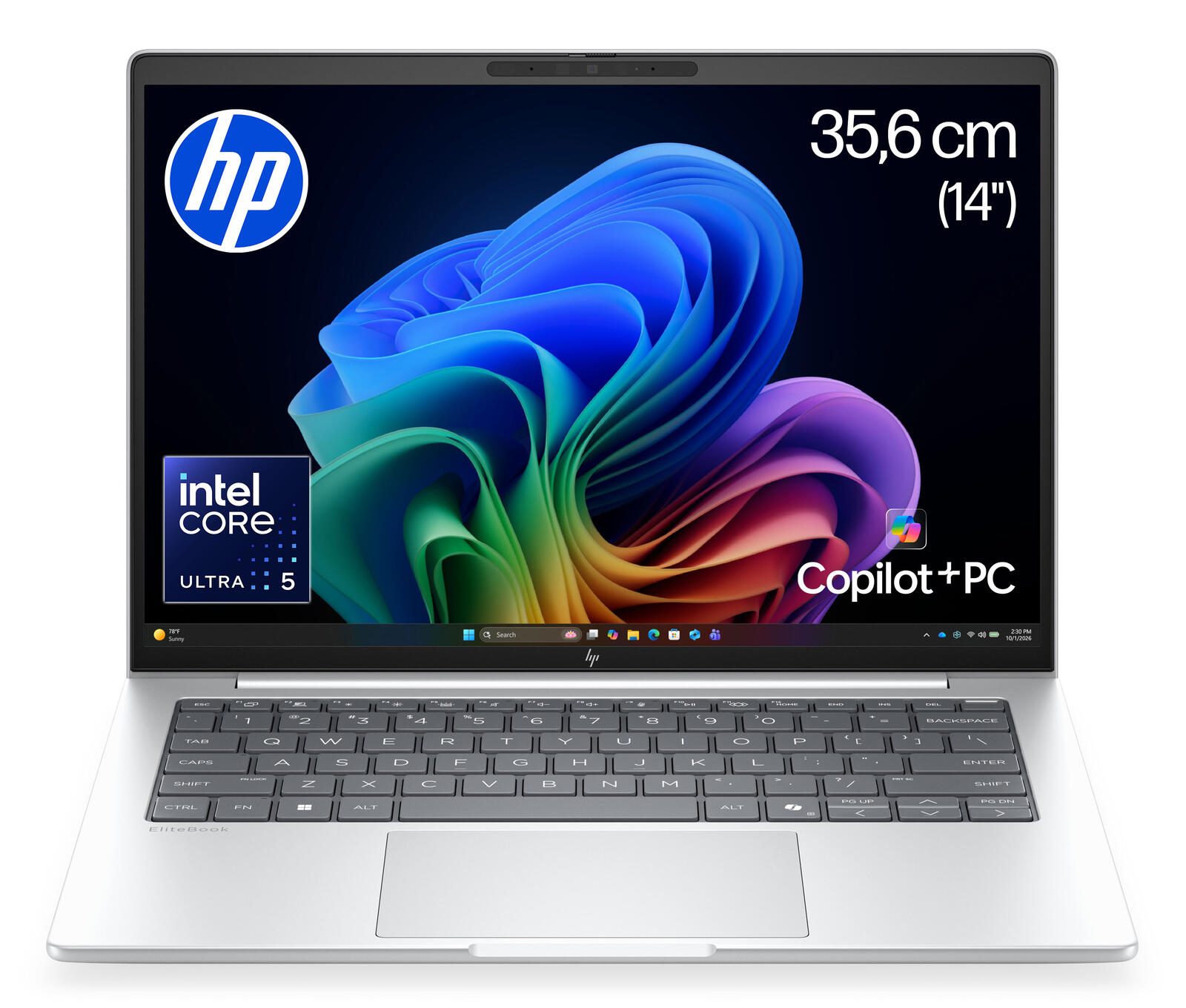 HP EliteBook 8 G2i 14 Intel® Core™ Ultra 5 325 Notebook Next Gen AI PC 35,6 cm (14") video preview