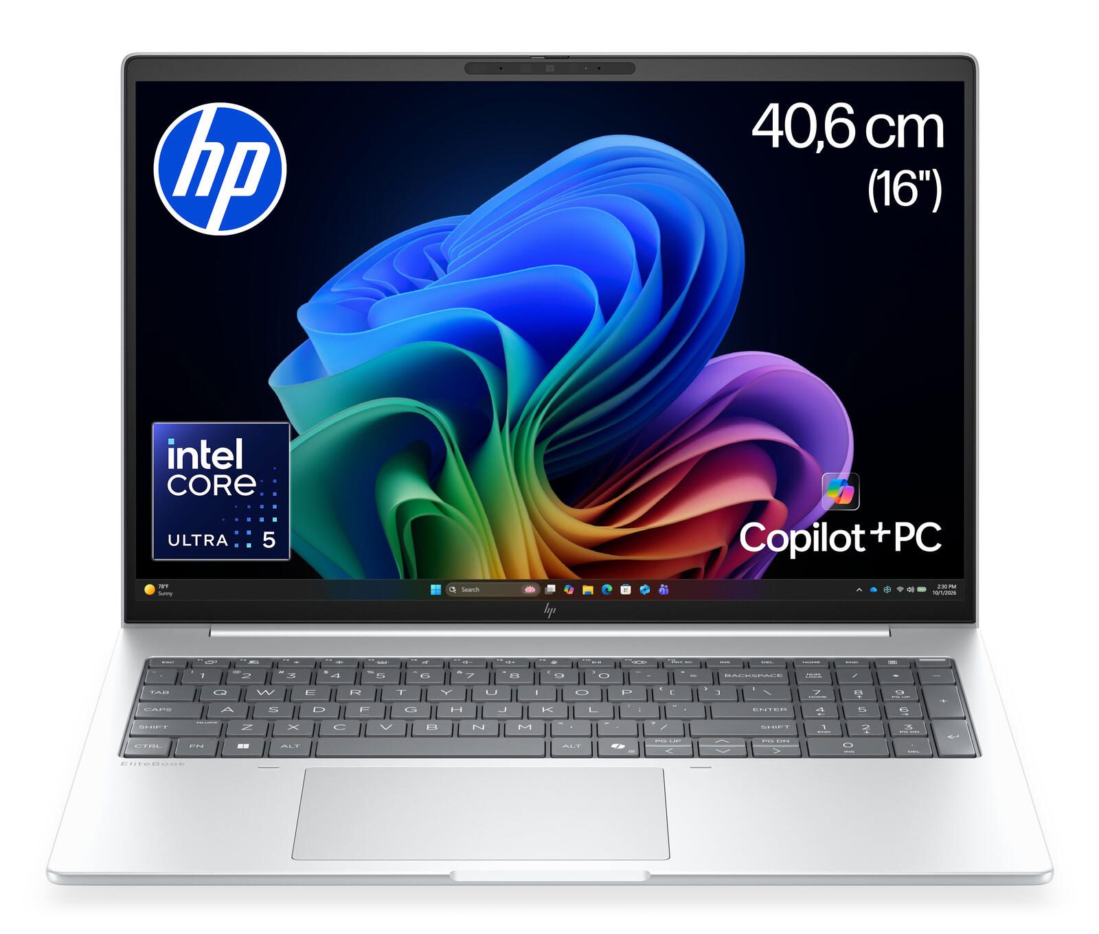HP EliteBook 8 G2i 16 Intel® Core™ Ultra 5 325 Notebook Next Gen AI PC 40,6 cm (16") video preview