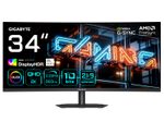 GigaByte MO34WQC36 Curved Gaming Monitor 86,4 cm (34")