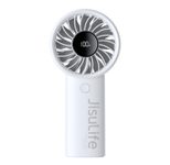 JisuLife Handventilator 4 - Grau