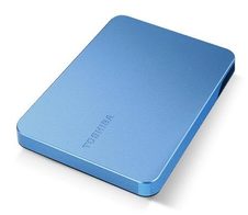 Toshiba Canvio Flex metallic blau - 2TB
