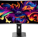 MSI MPG 341CQRDE QD-OLED X36 Curved Gaming Monitor 86,4 cm (34")