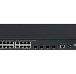 HPE Networking CW 2050 24p 10/100/1000BT PoE+ 4p SFP 1G/2.5G 420W Switch (S6X72A)