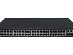 HPE Networking CW 2150 48p 10M/100M/1G PoE+ 4p SFP+ 1G/10G 770W Switch (S6X54A)
