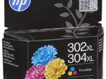 HP Original 302XL/304XL Druckerpatrone - Tri-colour B7RT8AE
