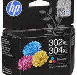 HP Original 302XL/304XL Druckerpatrone - Tri-colour B7RT8AE