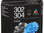HP Original 302/304 Druckerpatronen Multipack Set - B82L1AE