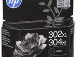 HP Original 302/304XL Druckerpatronen - schwarz B7RT9AE