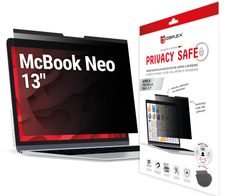 DISPLEX PRIVACY SAFE Magnetischer 2-Wege Blickschutzfilter für MacBook Neo (13")