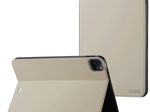 Accezz Classic Klapphülle für das Apple iPad Pro 11 (2018/2020/2021/2022) / Air 5 (2022) / Air 4 (2020) - Greige