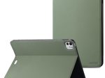Accezz Classic Klapphülle für das Apple iPad Pro 11 (2025) M5 / (2024) M4 - Grün