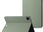 Accezz Classic Klapphülle für das Apple iPad Pro 12.9 (2020/2021/2022) - Grün