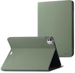Accezz Classic Klapphülle für das Apple iPad Pro 13 (2025) M5 / (2024) M4 - Grün