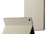 Accezz Classic Klapphülle für das Samsung Galaxy Tab A11 Plus - Greige