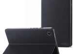 Accezz Classic Klapphülle für das Samsung Galaxy Tab A11 Plus - Schwarz