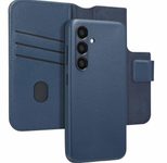 Accezz 2-in-1 Klapphülle aus Leder mit MagSafe für das Samsung Galaxy S24 - Nightfall Blue