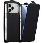 Accezz Flip Case für das Apple iPhone 17 Pro - Schwarz