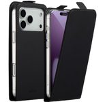 Accezz Flip Case für das Apple iPhone 17 Pro Max - Schwarz