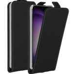Accezz Flip Case für das Samsung Galaxy S24 - Schwarz