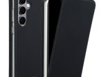 Accezz Flip Case für das Samsung Galaxy S24 FE - Schwarz