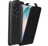 Accezz Flip Case für das Samsung Galaxy S26 Ultra - Schwarz