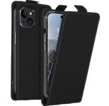 Accezz Flipcase für das Apple iPhone 15 - Schwarz
