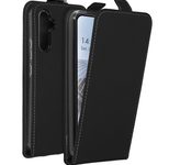Accezz Flipcase für das Samsung Galaxy A34 (5G) - Schwarz