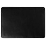 Accezz Leather Laptop Hülle fur das Apple MacBook 15 Zoll - Laptop Sleeve - Schwarz