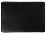 Accezz Leather Laptop Hülle fur das Apple MacBook 16 Zoll - Laptop Sleeve - Schwarz