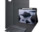 Accezz Bluetooth Keyboard Klapphülle für das Apple iPad Air 13" (2026) M4 / (2025) M3 / (2024) M2 - QWERTZ / DE - Schwarz