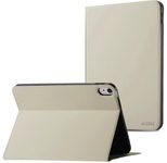 Accezz Classic Klapphülle für das Apple iPad 11 (2025) 11 Zoll A16 / iPad 10 (2022) 10.9 Zoll - Greige