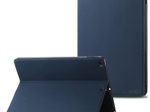 Accezz Classic Klapphülle für das Apple iPad 9 (2021) 10.2 Zoll / iPad 8 (2020) 10.2 Zoll / iPad 7 (2019) 10.2 Zoll - Dunkelblau