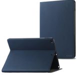 Accezz Classic Klapphülle für das Apple iPad 9 (2021) 10.2 Zoll / iPad 8 (2020) 10.2 Zoll / iPad 7 (2019) 10.2 Zoll - Dunkelblau