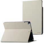Accezz Classic Klapphülle für das Apple iPad 9 (2021) 10.2 Zoll / iPad 8 (2020) 10.2 Zoll / iPad 7 (2019) 10.2 Zoll - Greige