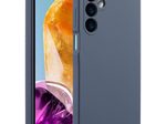 Accezz Liquid Silikoncase für das Samsung Galaxy A16 - Dunkelblau
