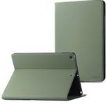 Accezz Classic Klapphülle für das Apple iPad 9 (2021) 10.2 Zoll / iPad 8 (2020) 10.2 Zoll / iPad 7 (2019) 10.2 Zoll - Grün