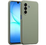 Accezz Liquid Silikoncase für das Samsung Galaxy A17 (5G) / (4G) - Cooper Green