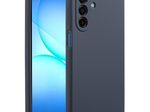 Accezz Liquid Silikoncase für das Samsung Galaxy A17 (5G) / (4G) - Dunkelblau